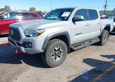 2020 Toyota Tacoma Trd Off-Road из США, поврежденный, VIN 3TMCZ5AN8LM290838